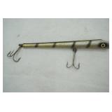 Vintage pencil plug lure