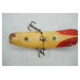 Vintage Helin Flatfish lure