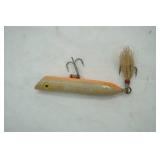 Vintage Creek chub Topwater Popper