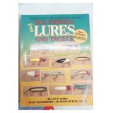 "Old Fishing Lures and Tackle" Book Lot (3ct)