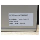 HP Elitebook X360 G2 Flip Design Touchscreen Laptop