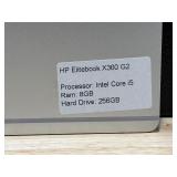 HP Elitebook X360 G2 Flip Design Touchscreen Laptop