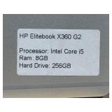 HP Elitebook X360 G2 Flip Design Touchscreen Laptop
