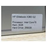 HP Elitebook X360 G2 Flip Design Touchscreen Laptop