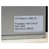 HP Elitebook X360 G2 Flip Design Touchscreen Laptop