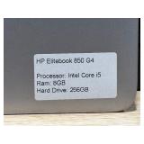 HP Elitebook 850 G4