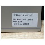 HP Elitebook X360 G2 Flip Design Touchscreen Laptop