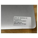 2015 13" Apple MacBook Air