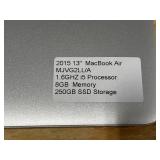 2015 13" Apple MacBook Air