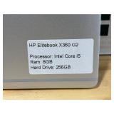 HP Elitebook X360 G2 Flip Design Touchscreen Laptop