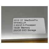 2015 13" Apple MacBook Pro