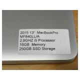 2015 13" Apple MacBook Pro