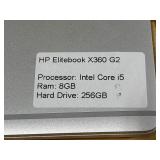 HP Elitebook X360 G2 Flip Design Touchscreen Laptop