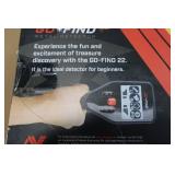 Minelab Go+ Find 22 Metal Detector