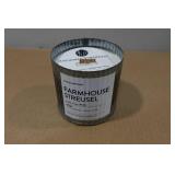 Anchored Northwest Farmhouse Streusel Wood Wick Candle