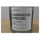 Anchored Northwest Farmhouse Streusel Wood Wick Candle