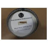 Anchored Northwest Farmhouse Streusel Wood Wick Candle