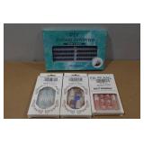 Assorted Beauty Products - Eyelash Extensions, False Nails