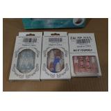Assorted Beauty Products - Eyelash Extensions, False Nails