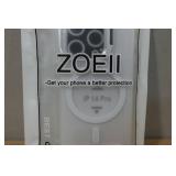 ZOEII Magnetic iPhone 14 Pro Translucent Case