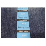 Rock & Roll Cowgirl Abstract V Riding Jeans - 34x32