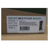 Smoky Mountain Boots - Youth Size 5