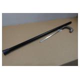 Horse Head Sword Cane