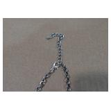 Squash Blossum Turquoise Necklace and Earrings