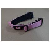 Boss Dog Adjustable Collar - Medium, Pink