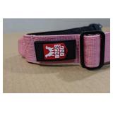 Boss Dog Adjustable Collar - Medium, Pink