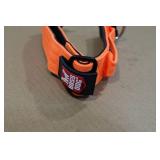 Boss Dog Adjustable Collar - Large, Orange