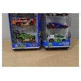 *2* Hot Wheels 5-Piece Die Cast Car Sets