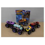*5* Hot Wheels Die Cast Monster Trucks