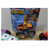 *5* Hot Wheels Die Cast Monster Trucks