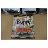 *5* Hot Wheels Die Cast Cars -Batman, Beatles, Jurassic World
