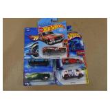 *5* Hot Wheels Die Cast Cars
