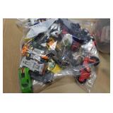 Bin of Toy Cars