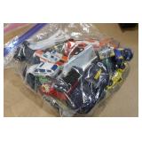 Bin of Toy Cars