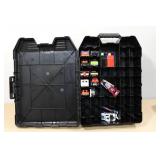 Hot Wheels Car Storage Case with Assorted Cars - Some Vintage