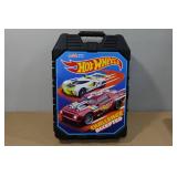 Hot Wheels Car Storage Case with Assorted Cars - Some Vintage