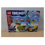 Lego Dreamz Izzie & Bunchu Bunny 259-Piece Building Set