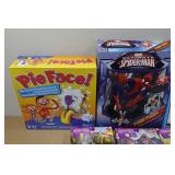 Assorted Family Games - Pie Face, Puzzles, Building Set