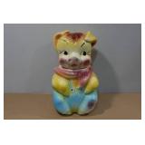 Vintage American Bisque Pig Cookie Jar