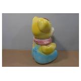 Vintage American Bisque Pig Cookie Jar