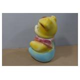 Vintage American Bisque Pig Cookie Jar