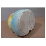 Vintage American Bisque Pig Cookie Jar