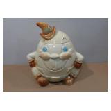 Vintage Brush McCoy Humpty Dumpty Cookie Jar