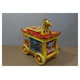 2001 IGA Hometown Kids Circus Daze Cookie Jar