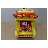 2001 IGA Hometown Kids Circus Daze Cookie Jar