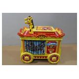 2001 IGA Hometown Kids Circus Daze Cookie Jar